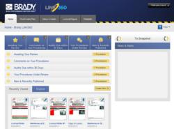 LINK360 Computer Home Screen